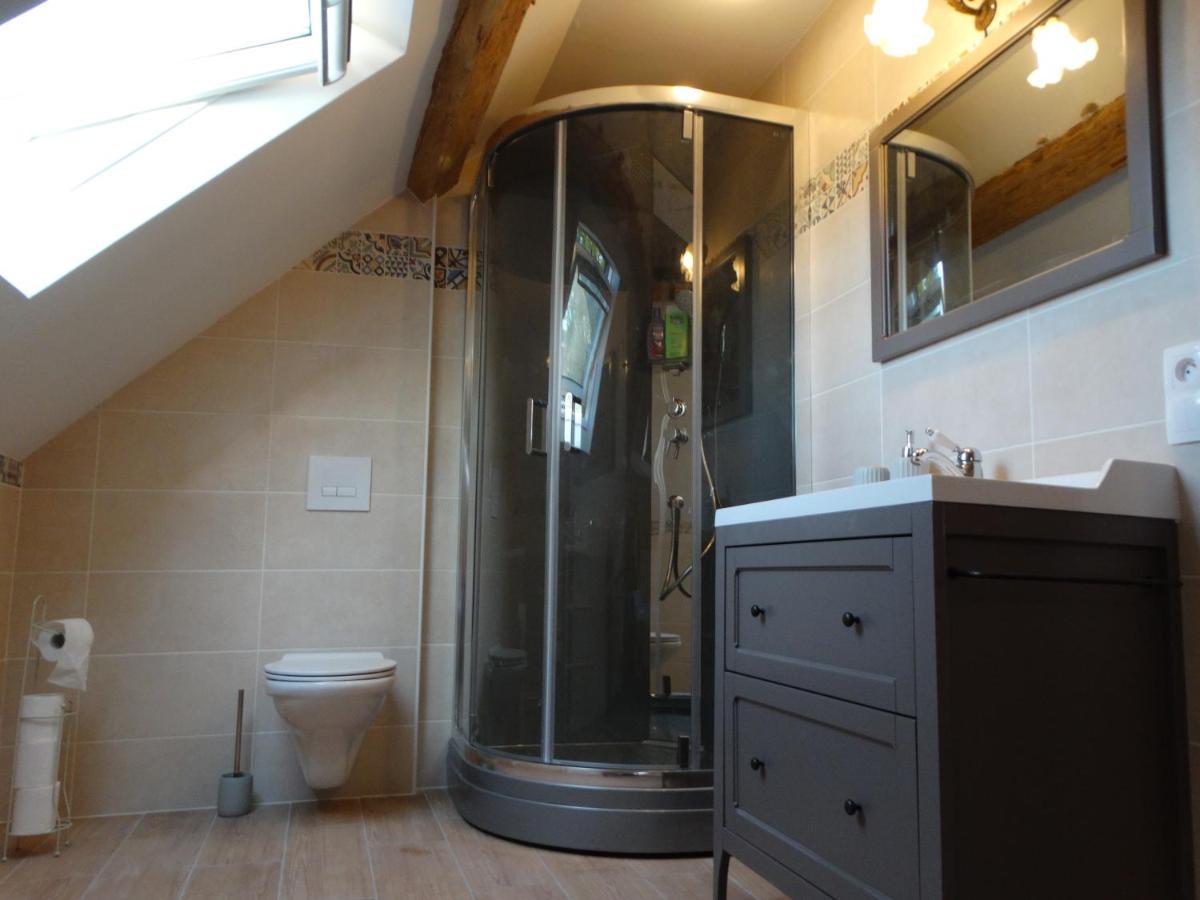 B&B Le Corbier Herry Bagian luar foto