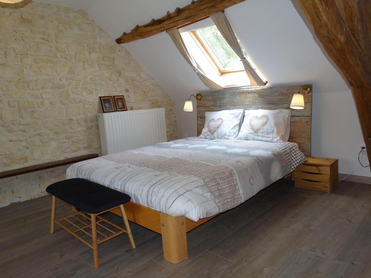 B&B Le Corbier Herry Bagian luar foto