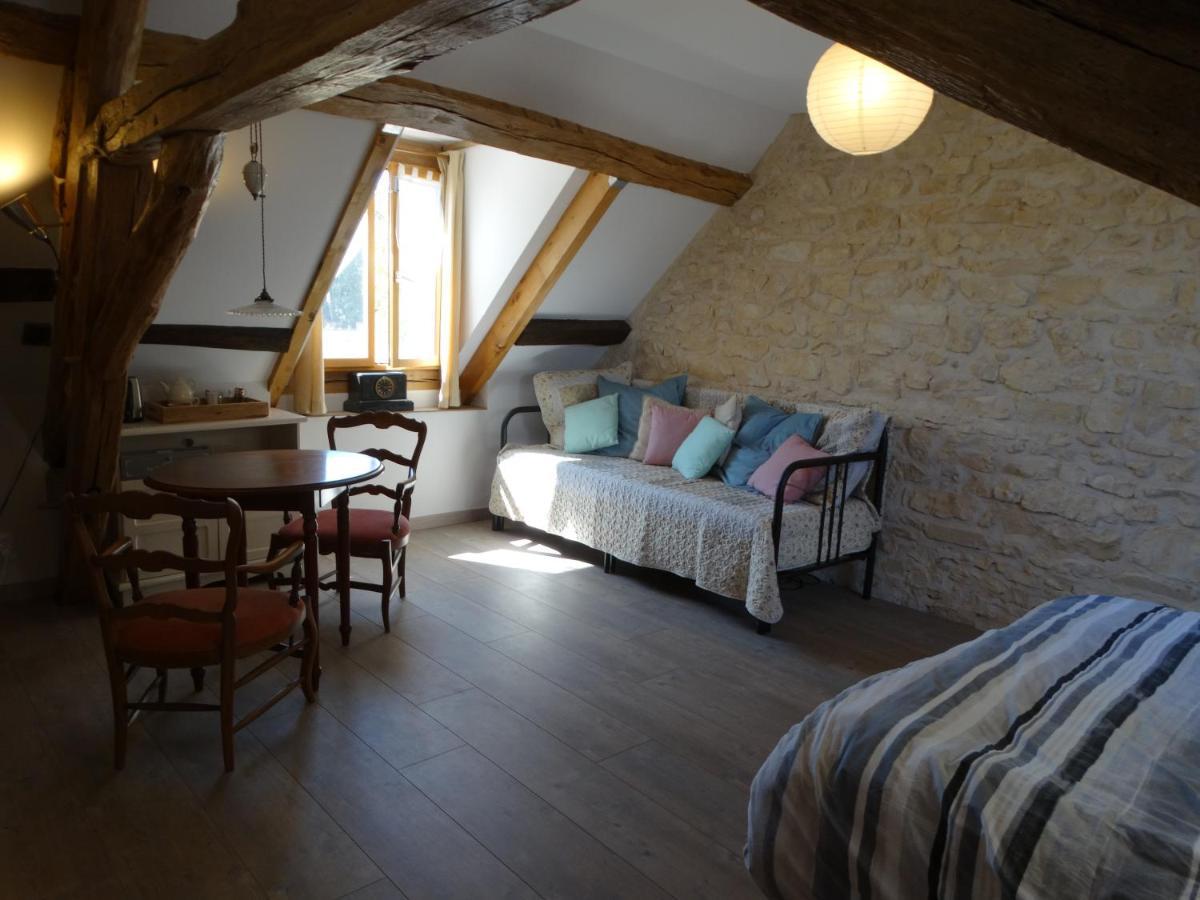 B&B Le Corbier Herry Bagian luar foto