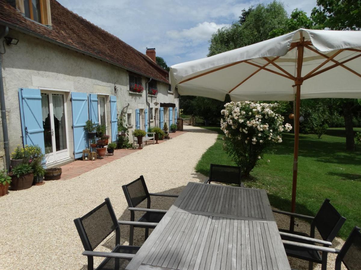 B&B Le Corbier Herry Bagian luar foto