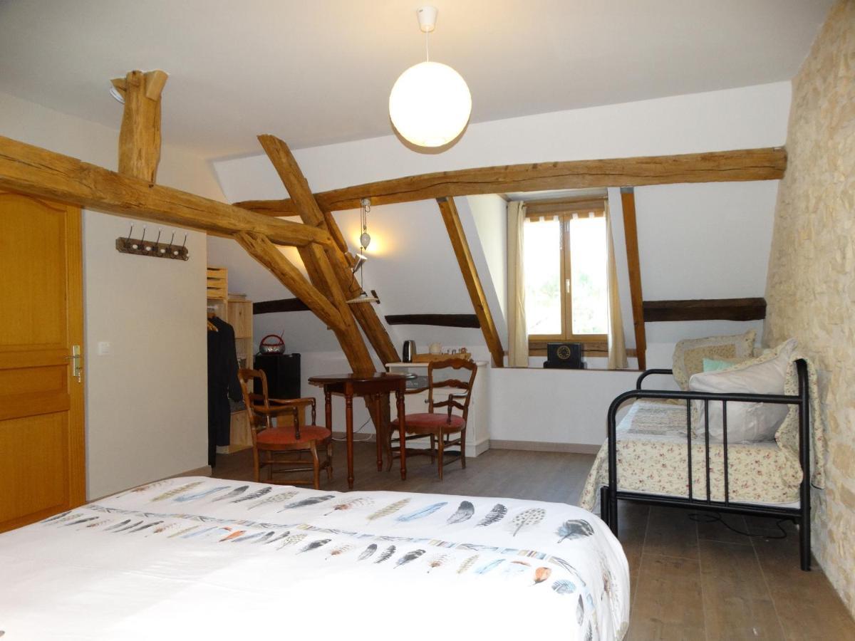 B&B Le Corbier Herry Bagian luar foto