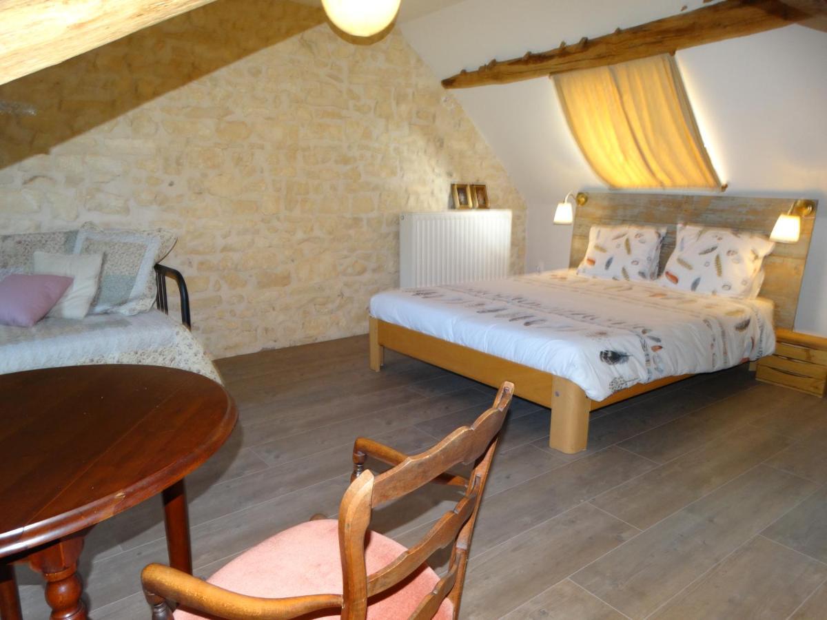B&B Le Corbier Herry Bagian luar foto