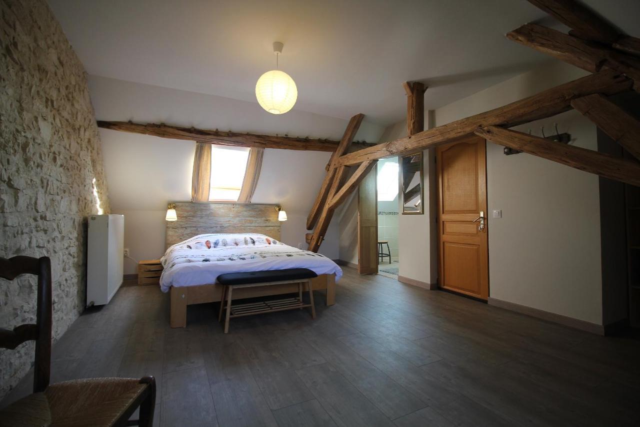 B&B Le Corbier Herry Bagian luar foto