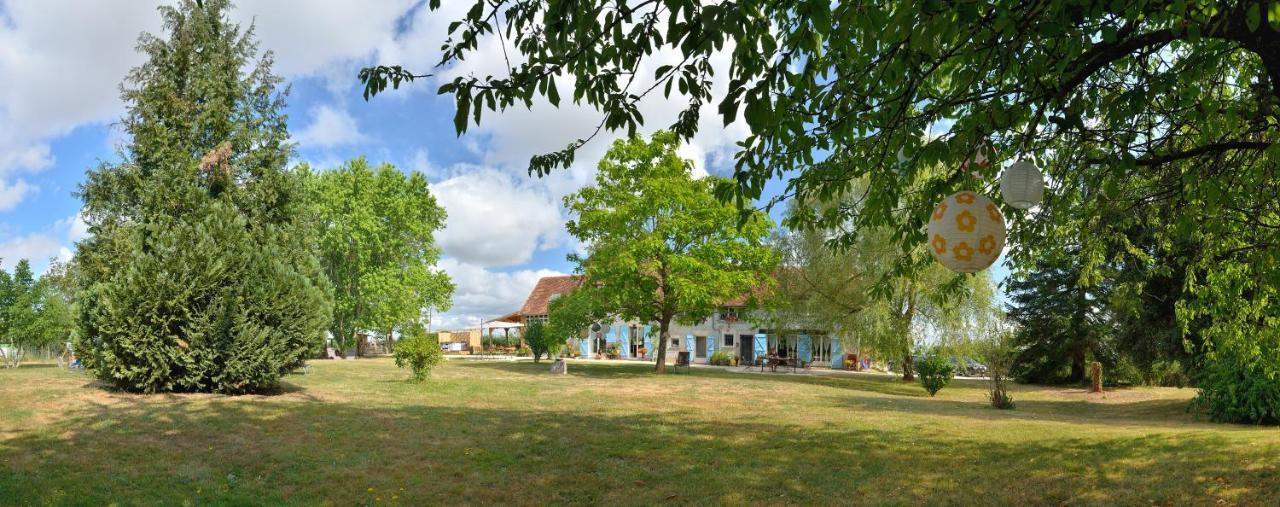 B&B Le Corbier Herry Bagian luar foto