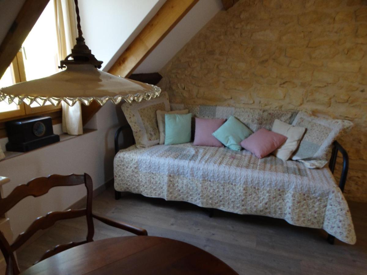 B&B Le Corbier Herry Bagian luar foto