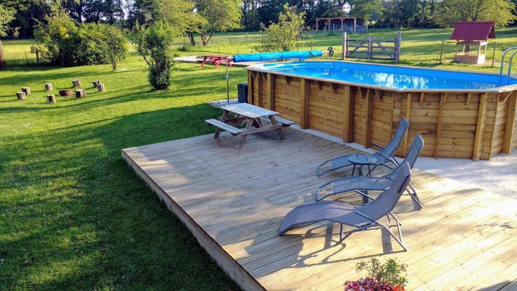 B&B Le Corbier Herry Bagian luar foto