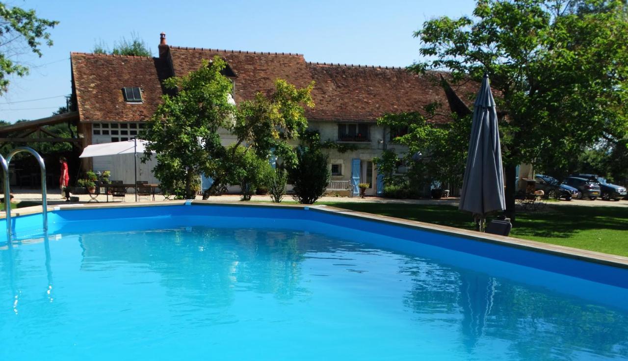 B&B Le Corbier Herry Bagian luar foto