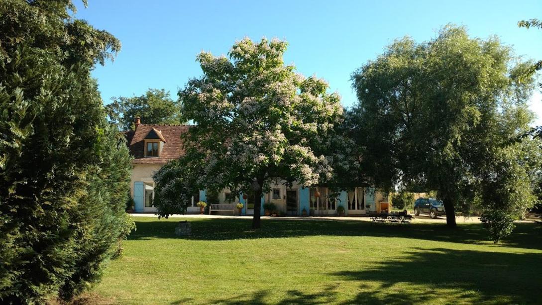 B&B Le Corbier Herry Bagian luar foto