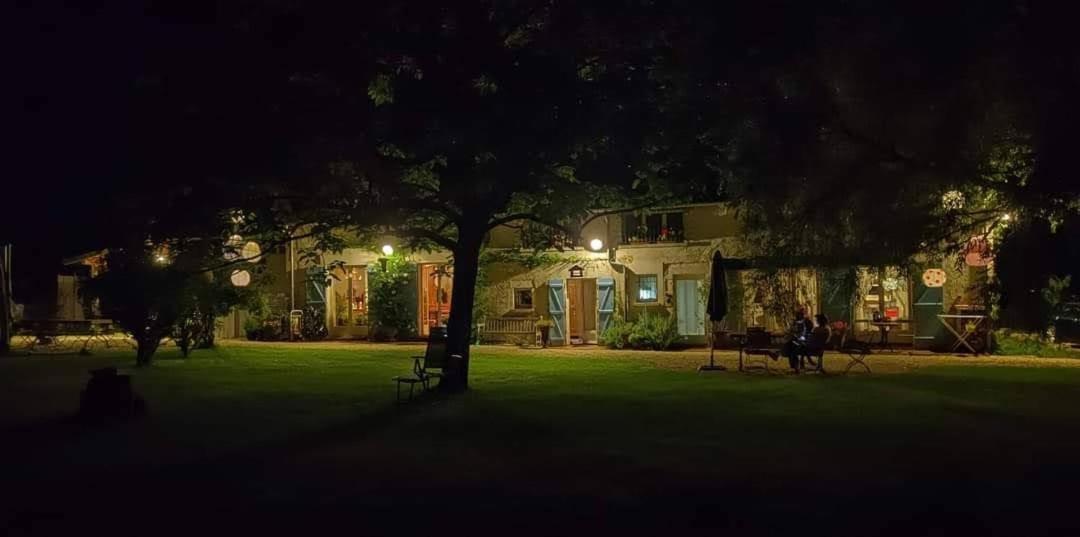 B&B Le Corbier Herry Bagian luar foto