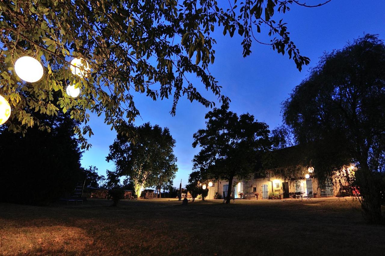 B&B Le Corbier Herry Bagian luar foto