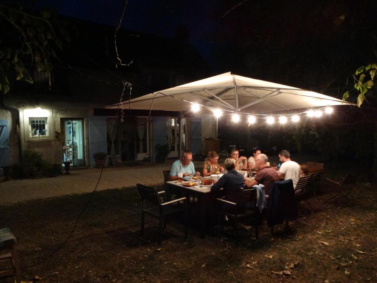 B&B Le Corbier Herry Bagian luar foto